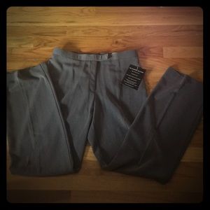 Sag Harbor Size 8 Stretch Slimming Solution Pants